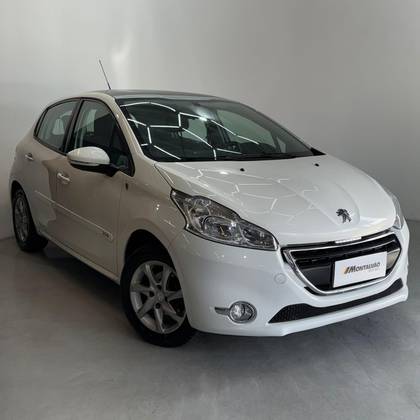 PEUGEOT 208 1.5 ALLURE 8V FLEX 4P MANUAL